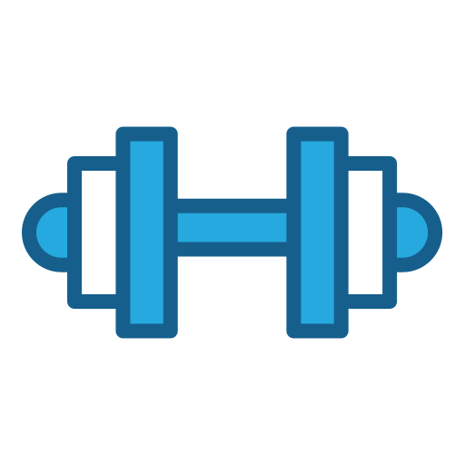 체육관 Generic Blue icon