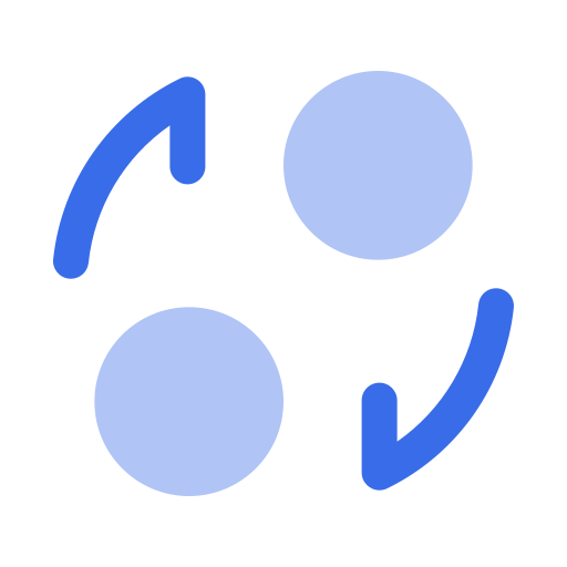 송금 Generic Blue icon