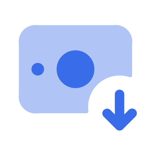 紙幣 Generic Blue icon