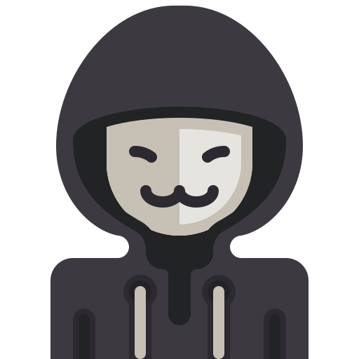 Hacker Justicon Flat icon