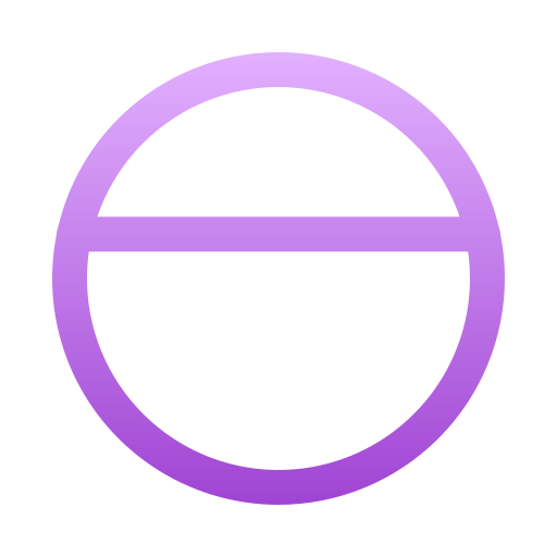 cirkel Generic Gradient icoon