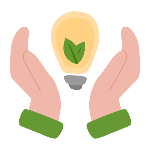 bio-energie Generic Flat icoon