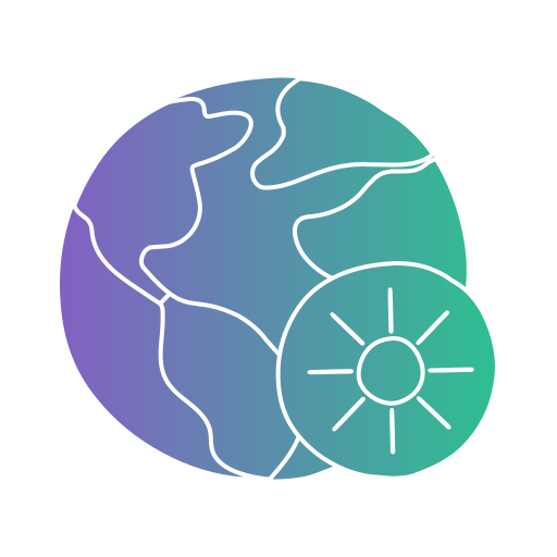 red de planeet Generic Flat Gradient icoon