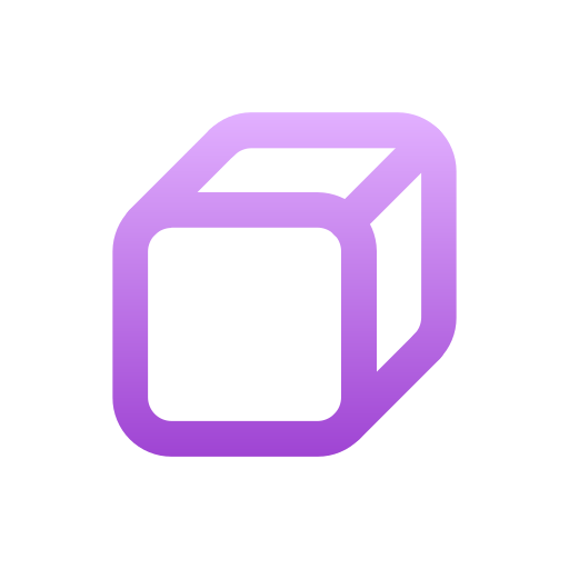 cubo Generic Gradient icona