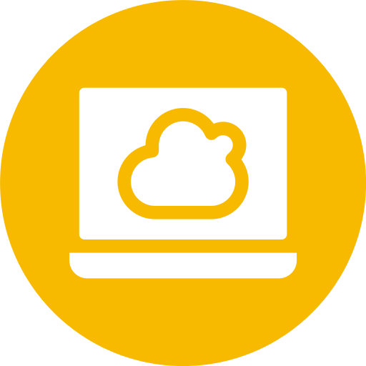 computación en la nube Generic Mixed icono