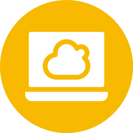 Cloud computing Generic Mixed icon