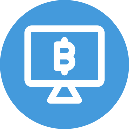Blockchain Generic Flat icon