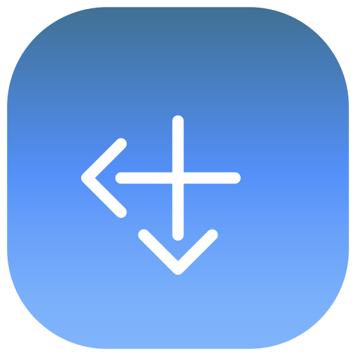 Intersect Generic Flat Gradient icon