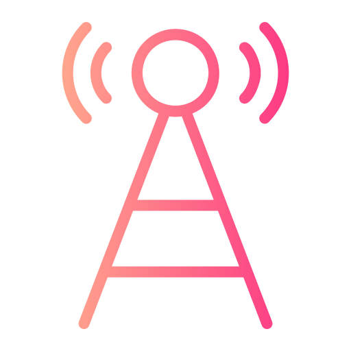 Antenna Generic Gradient icon