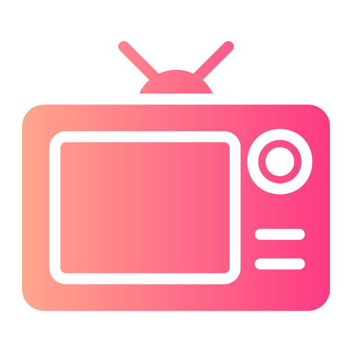 Tv Generic Flat Gradient icon