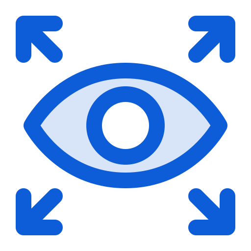 vista Generic Blue icono