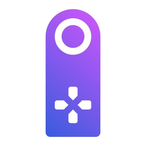 kontroler Generic Flat Gradient ikona