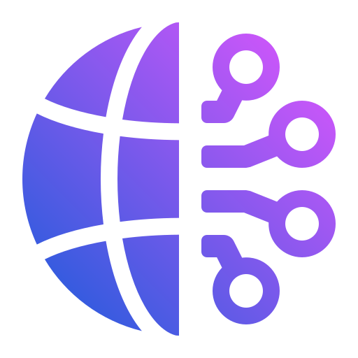 global Generic Flat Gradient icono