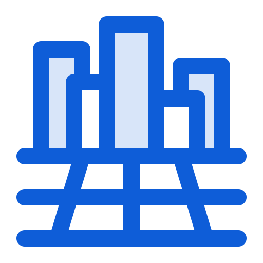 stad Generic Blue icoon