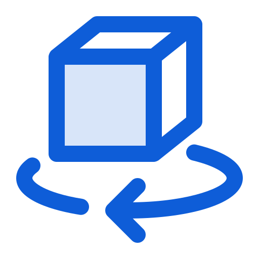 3d Generic Blue icono