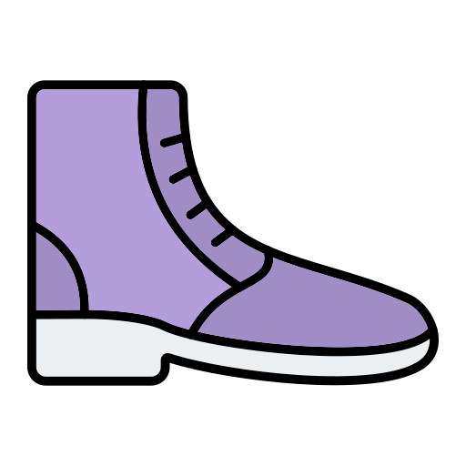 Ботинок Generic Outline Color иконка