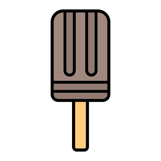 Icecream Generic Outline Color icon