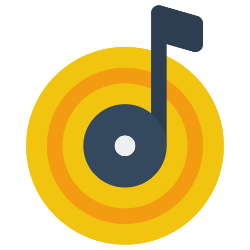 gra muzyczna Generic Flat ikona