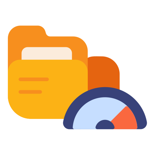 File and folder Generic Flat icon