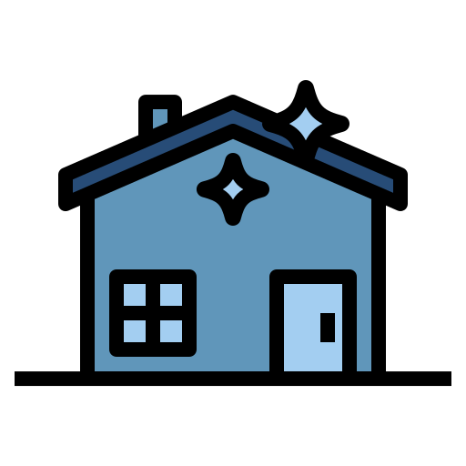 Clean house Generic Outline Color icon