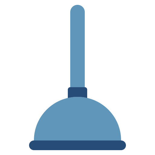 Plunger Generic Flat icon