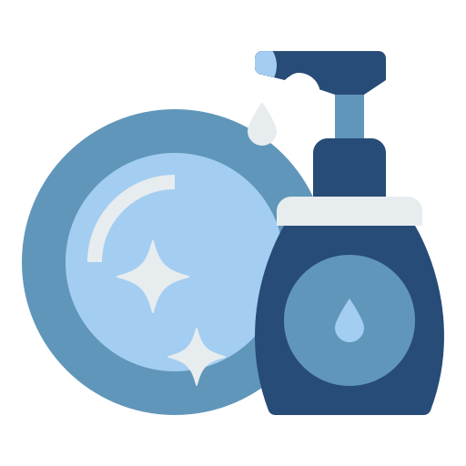 Washing plate Generic Flat icon
