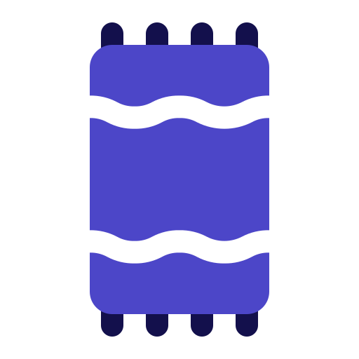 strandlaken Generic Blue icoon