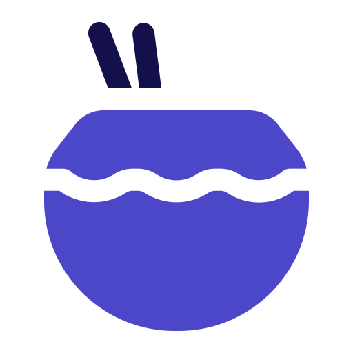 kokosnussgetränk Generic Blue icon