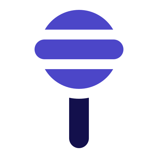 Lollipop Generic Blue icon