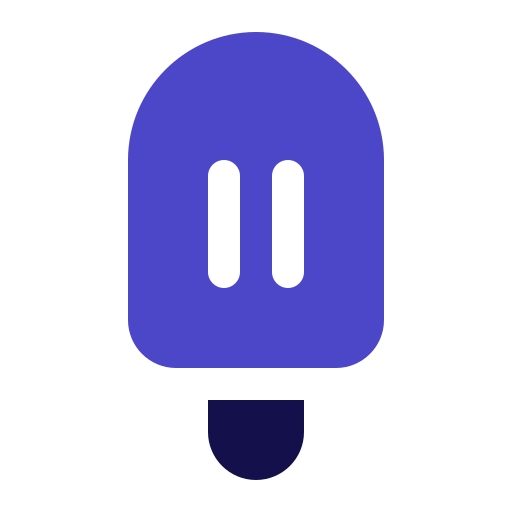 아이스 캔디 Generic Blue icon