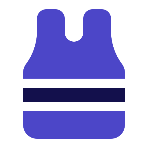 Sleeveless Generic Blue icon