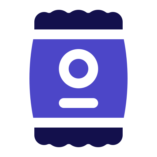 감자 칩 Generic Blue icon
