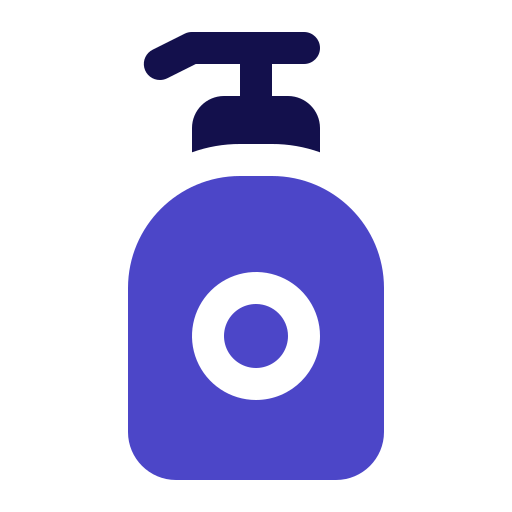 자외선 차단제 Generic Blue icon