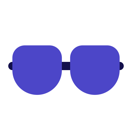 okulary słoneczne Generic Blue ikona