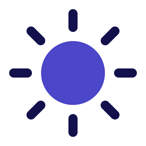 日光 Generic Blue icon