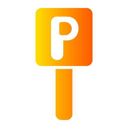 parking Generic Flat Gradient ikona