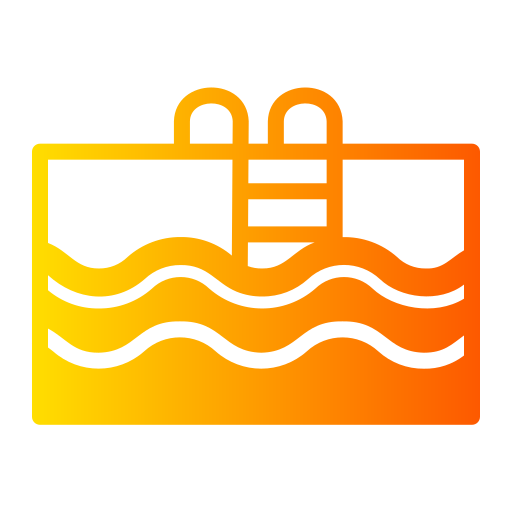 Swimming pool Generic Flat Gradient icon