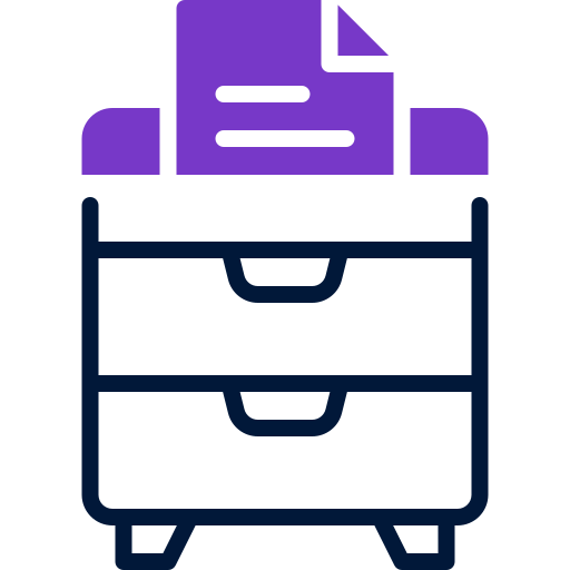 File cabinet Generic Mixed icon