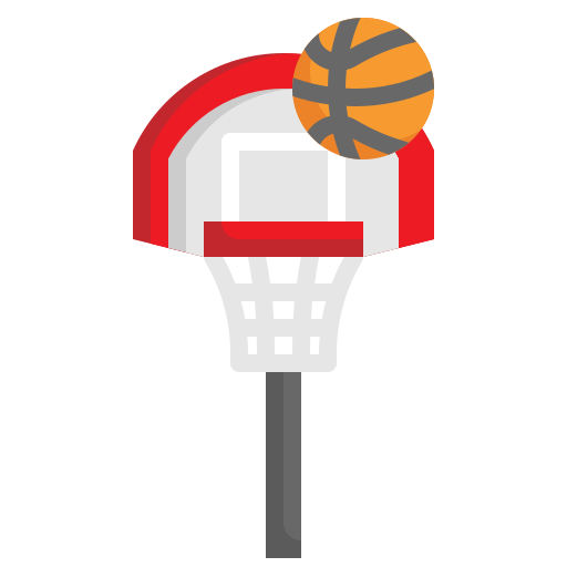 aro de baloncesto Generic Flat icono