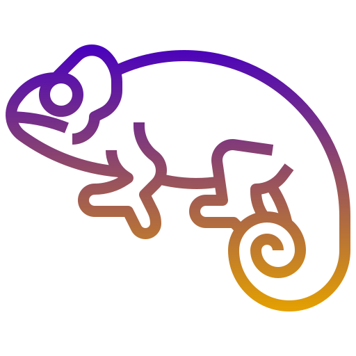 Lizard Generic Gradient icon