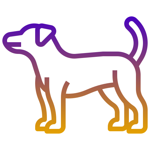犬 Generic Gradient icon