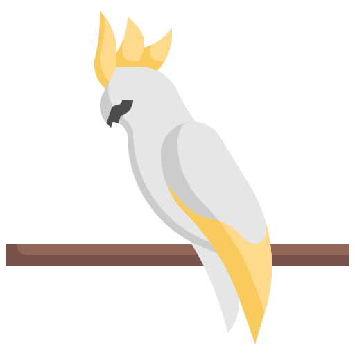 Cockatoo Generic Flat icon