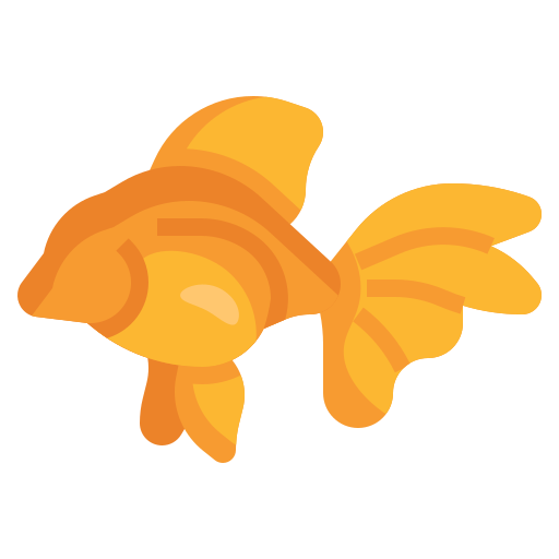 Gold fish Generic Flat icon
