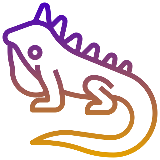 iguana Generic Gradient icono