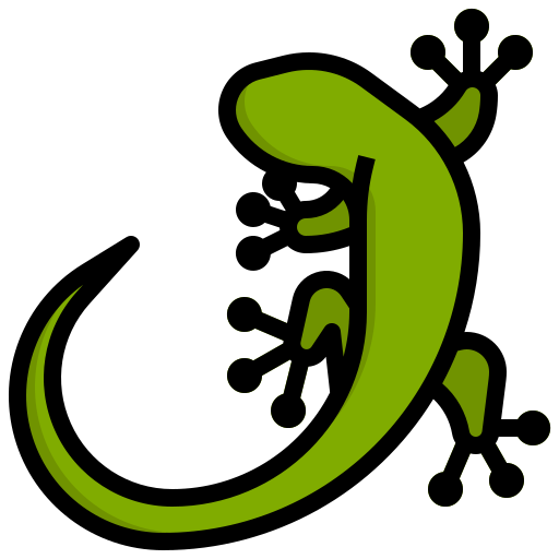 gecko Generic Outline Color icon