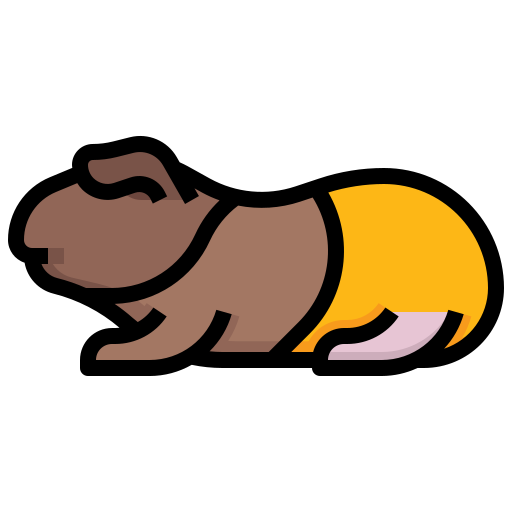 meerschweinchen Generic Outline Color icon