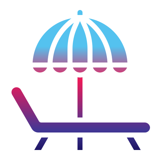 우산 Generic Flat Gradient icon