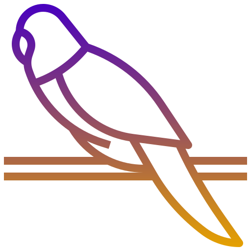 Parakeet Generic Gradient icon