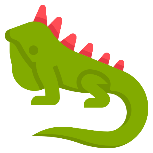 iguana Generic Flat icona