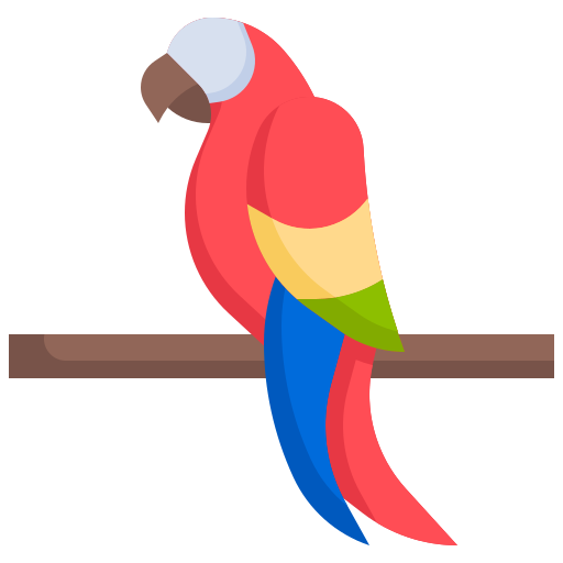pappagallo Generic Flat icona